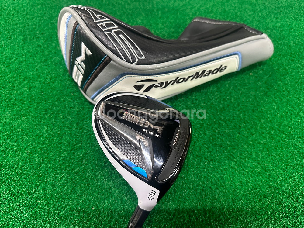 TaylorMade 테일러메이드 심 SIM MAX 3번--6