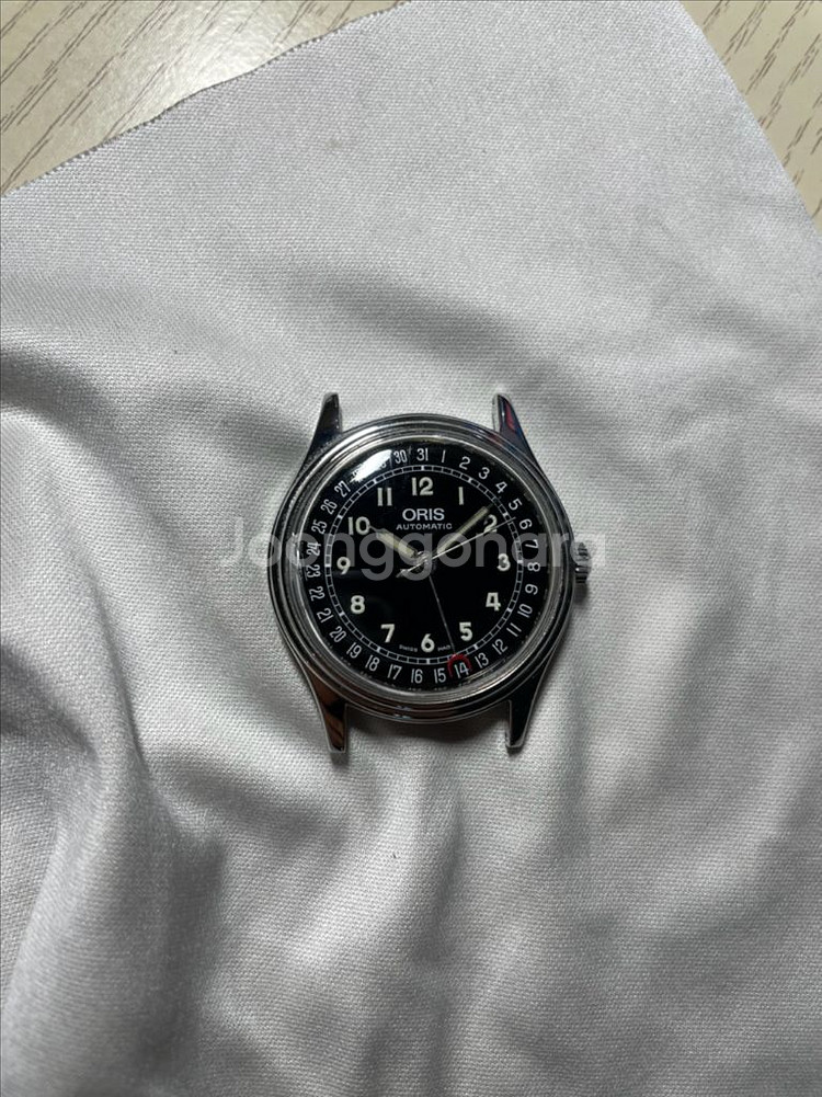 오리스 포인터데이트 빈티지 35mm 판매합니다!--1