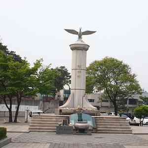 청아공원 납골당 안치단