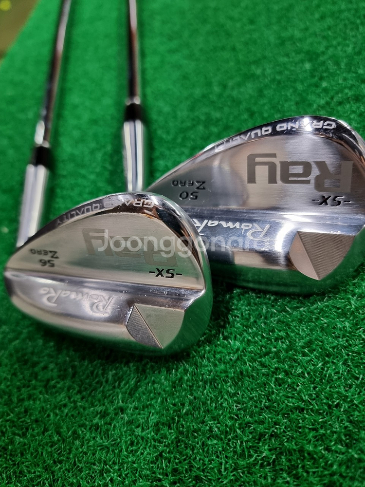 로마로 RAY SX 50도 56도 웨지세트--2