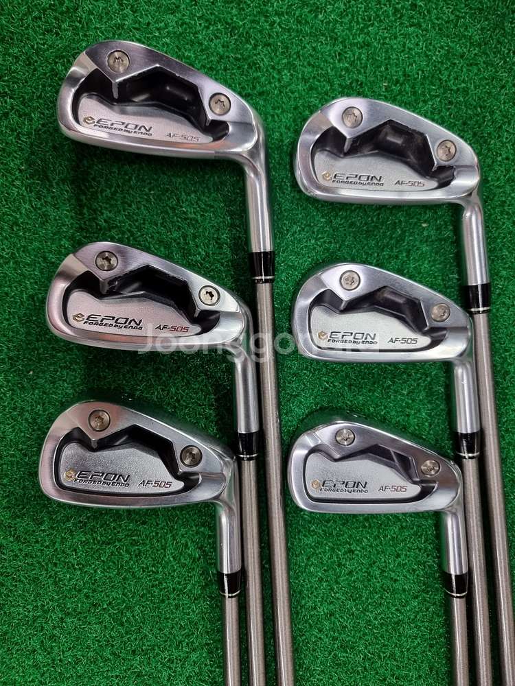 EPON 에폰 AF-505 아이언세트 - 스틸파이버--0