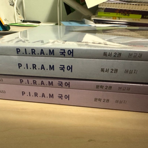 피램 국어 PIRAM 독서 문학
