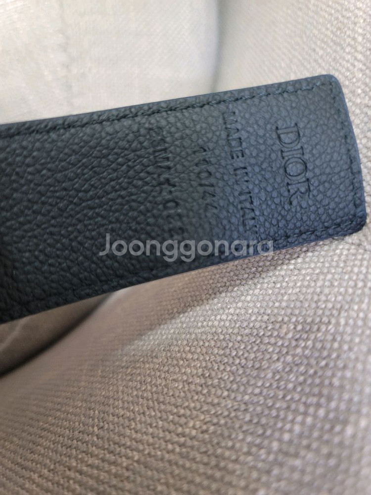 25년상품 디올 양면 남자벨트--7