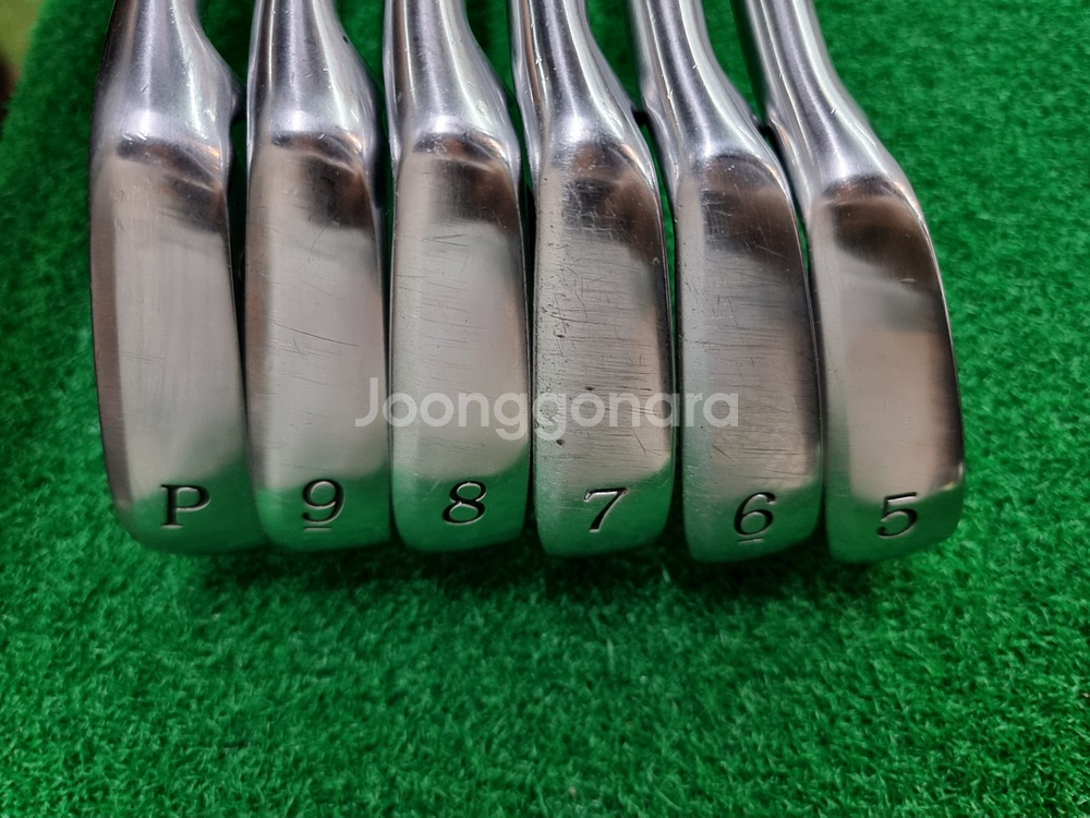 EPON 에폰 AF-505 아이언세트 - 스틸파이버--4