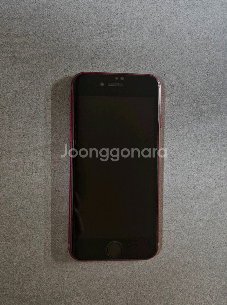 아이폰 se3 프로덕트 레드 256gb 애플케어플러스--1
