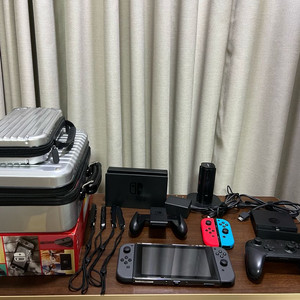 닌텐도 스위치1 배터리 개선판 A급 풀셋 및 악세사리