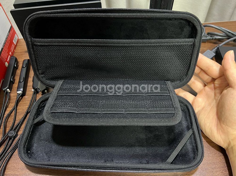 닌텐도 스위치1 배터리 개선판 A급 풀셋 및 악세사리--5