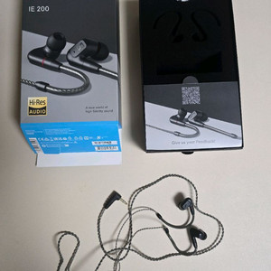 젠하이저 IE 200 이어폰
