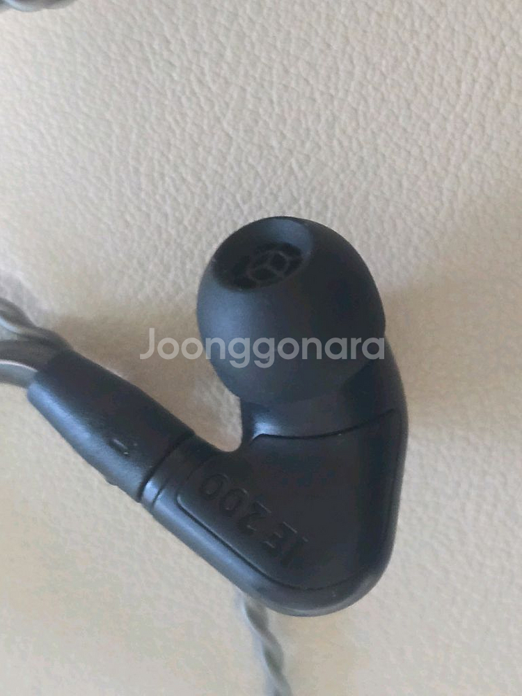 젠하이저 IE 200 이어폰--4