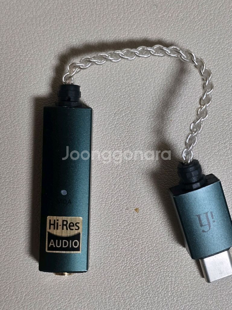 꼬다리 : 이어폰 DAC 앰프 iFi GO Link--0