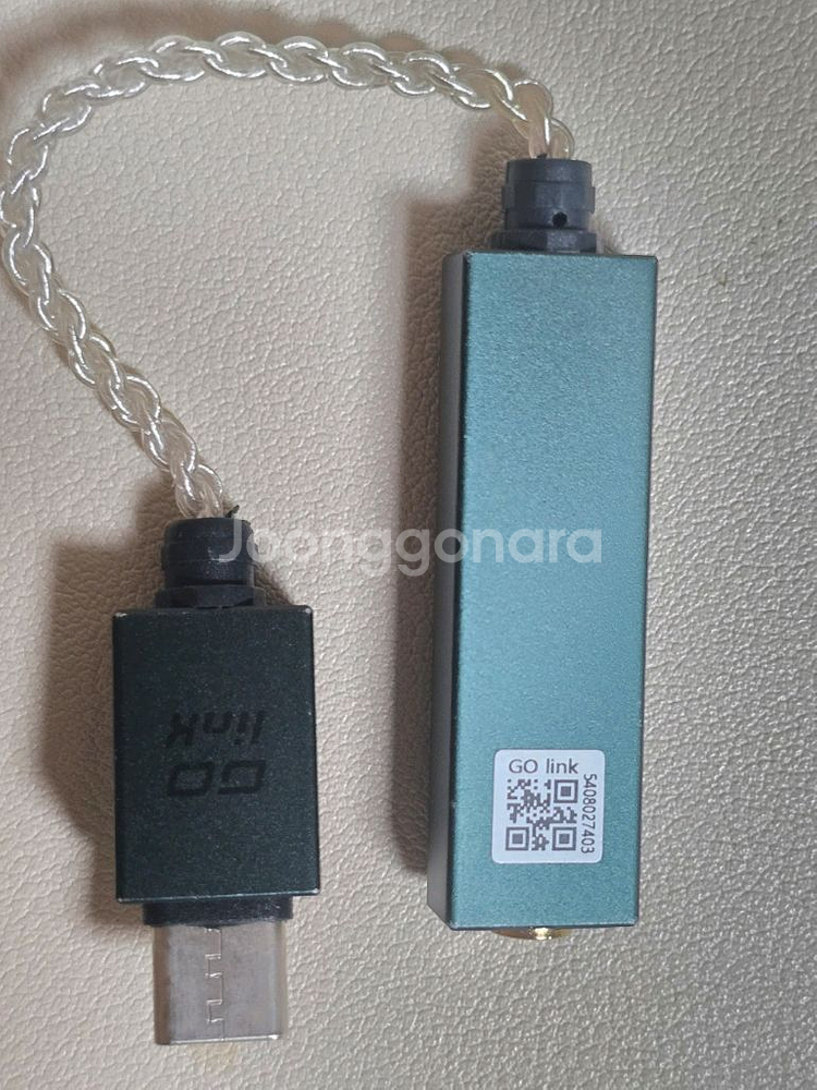 꼬다리 : 이어폰 DAC 앰프 iFi GO Link--2