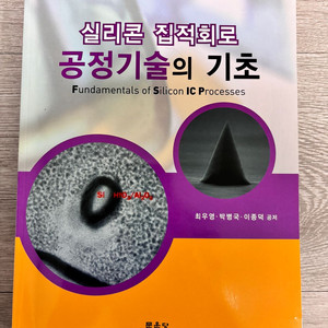 실리콘 집적회로 공정기술의 기초
