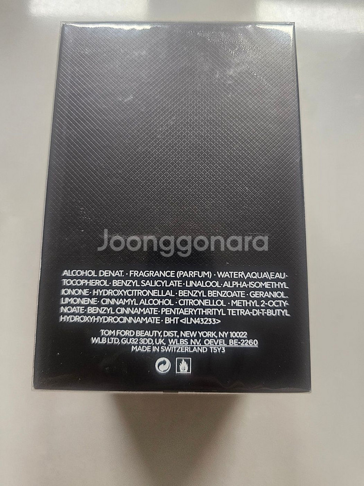 [무배,새상품] 톰포드 옴브레 레더 퍼퓸 100ml--2