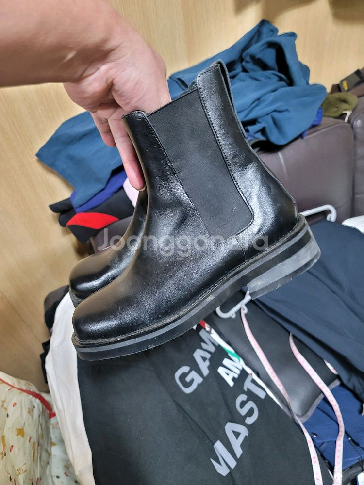무신사 첼시부츠 240--4