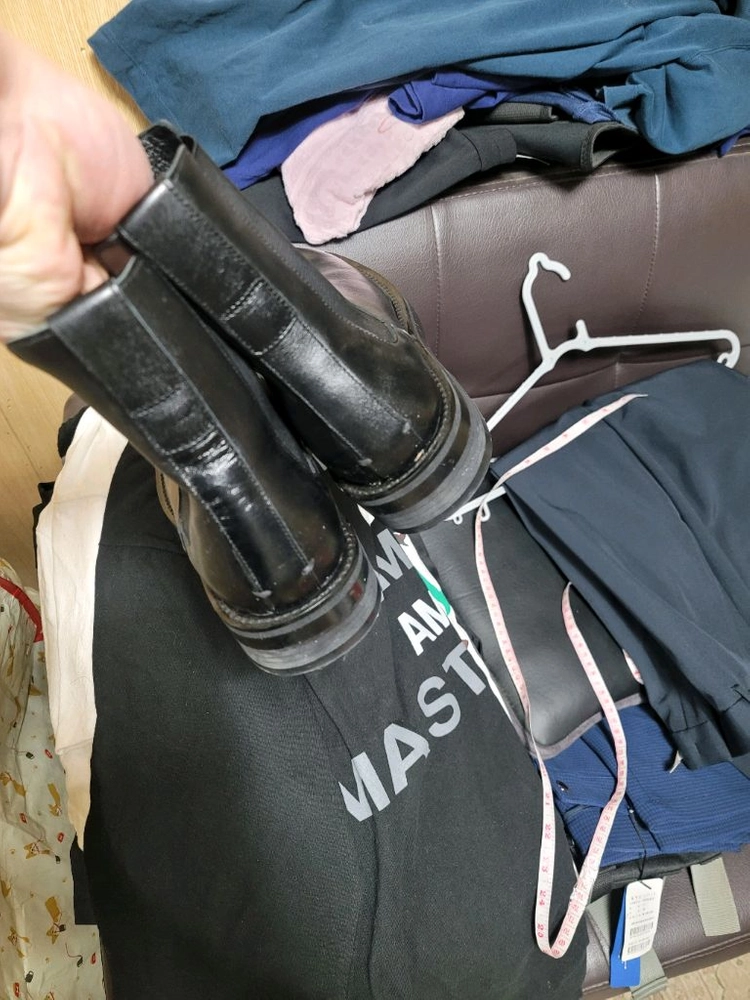 무신사 첼시부츠 240 이미지