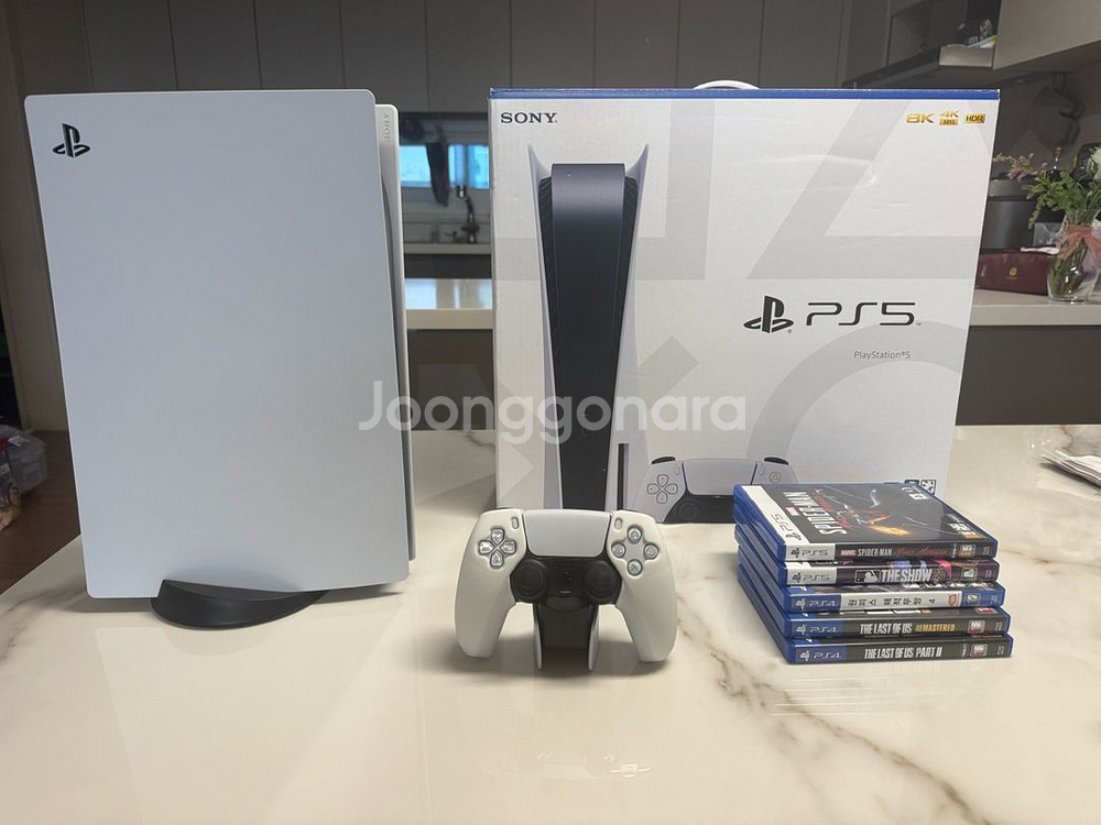 PS5 (플스5 )플레이스테이션5 게임5개--0