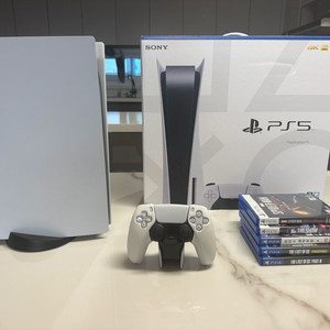 PS5 (플스5 )플레이스테이션5 게임5개