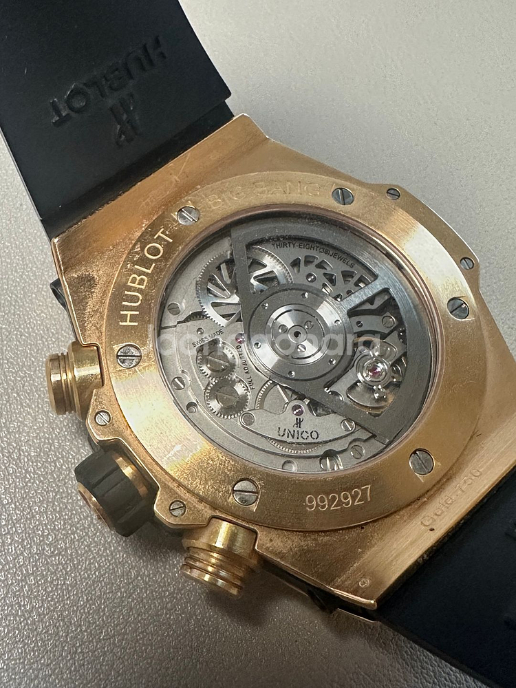 [정품] Hublot Big Bang Unico Kin--1