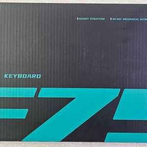 독거미 F75 기계식 키보드 팝니다.