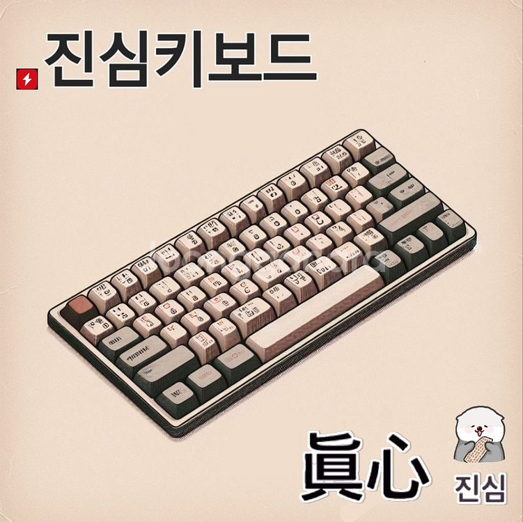 풀 알루미늄 흑축 풀윤활 커스텀 기계식 키보드 게이밍--5
