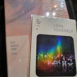 bts 럽셀콘 dvd