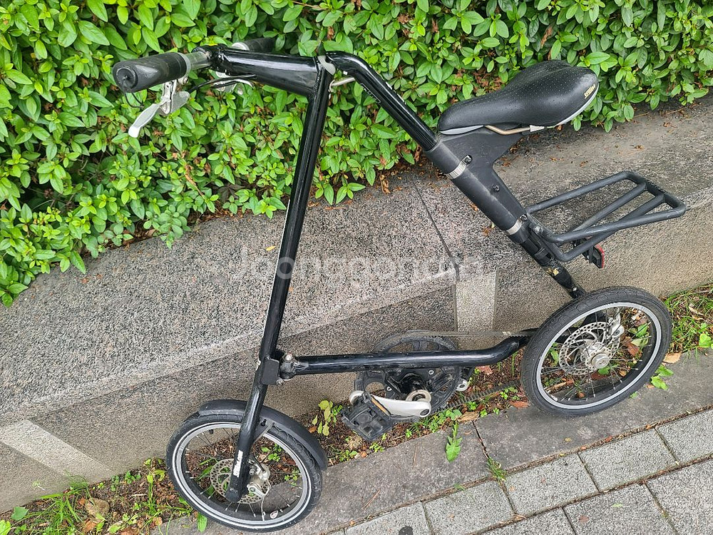 스트라이다 미니벨로 접이식 폴딩 자전거--1