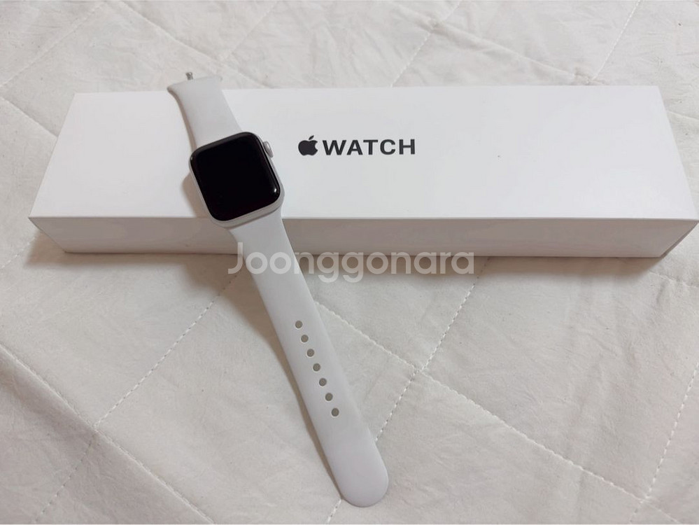 애플워치 se2 40mm gps 풀박스--0