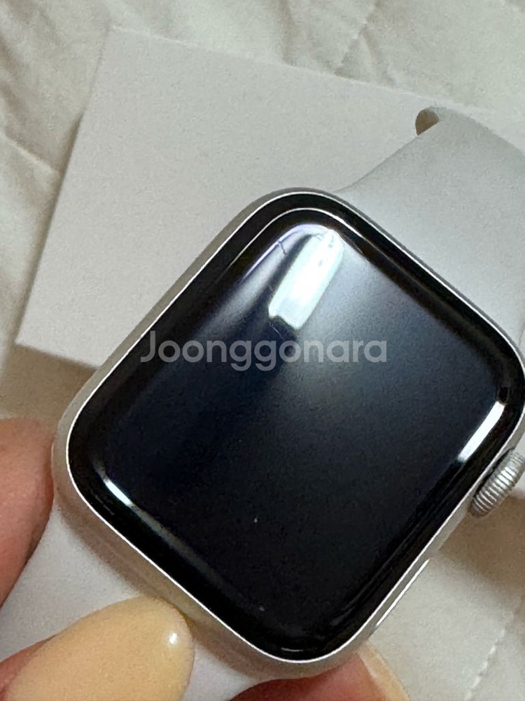 애플워치 se2 40mm gps 풀박스--1