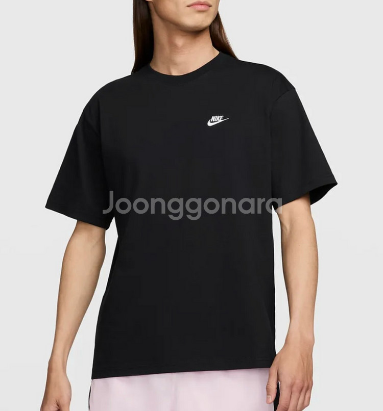 [M] 나이키 스포츠웨어 클럽 티셔츠 반팔티--0