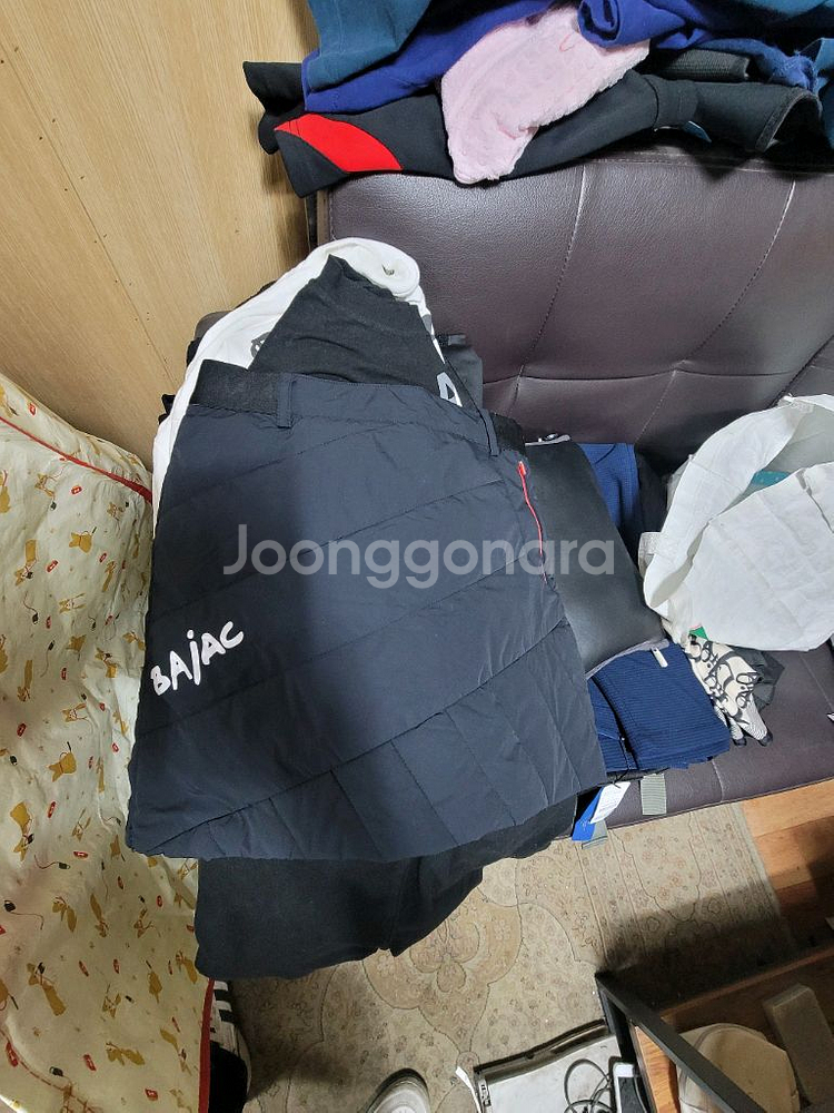 까스텔바작 겨울치마 26 패딩--0