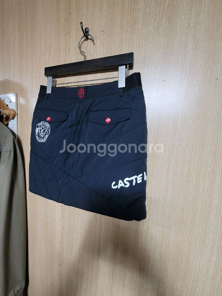 까스텔바작 겨울치마 26 패딩--5