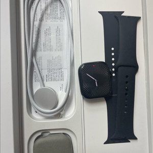 애플워치10티타늄 42mm 개봉신품 25.6.21구매