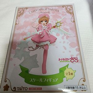 타이토 TAITO 카드캡터 사쿠라 클리어카드편 피규어