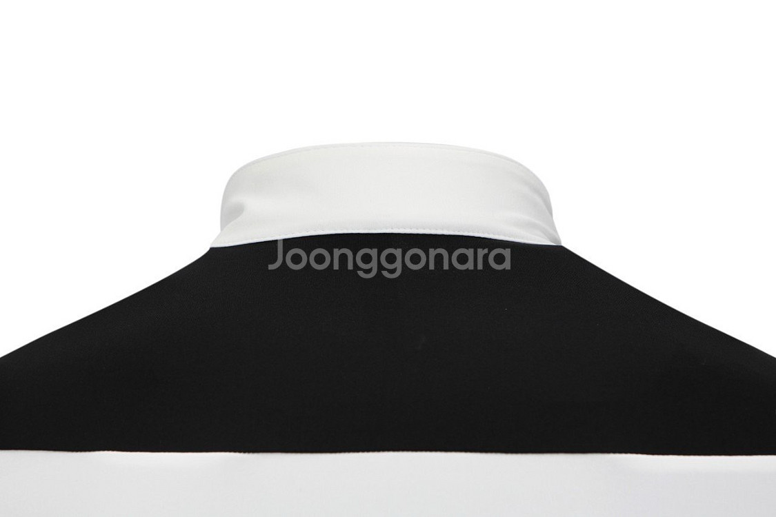 타이틀리스트 골프 남성 스탠드 기능성 스판 반팔 반집업--9