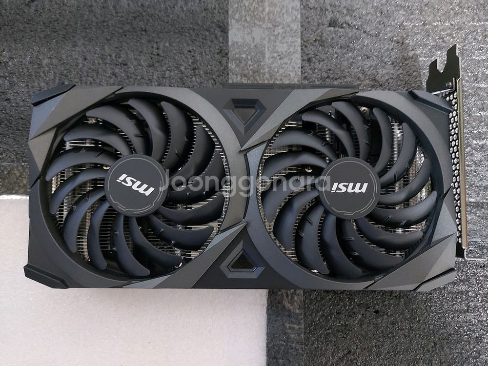 msi rtx3060 12gb 새상품--1
