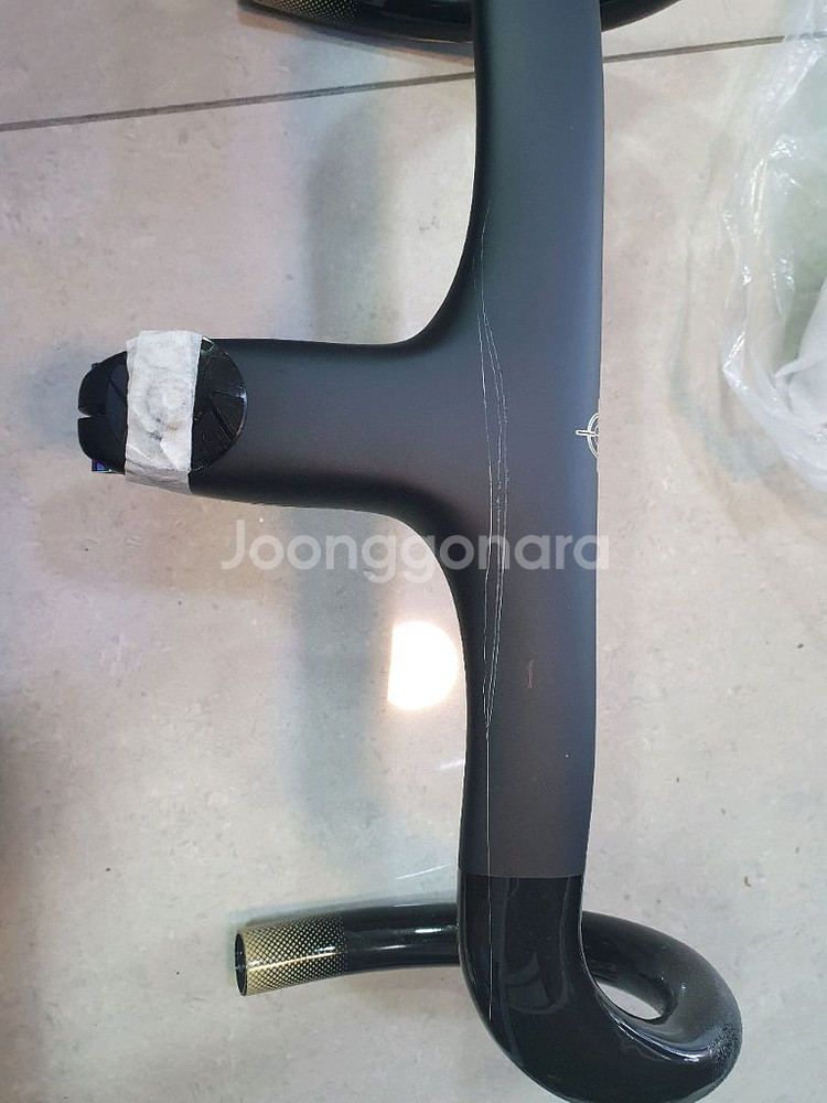 RYET 카본 핸들바 380-90MM--5