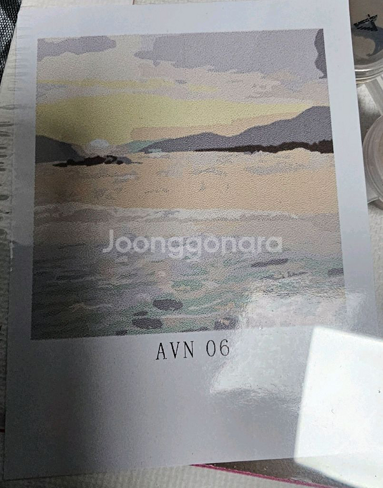그림 그리기 액자 팝니다--2