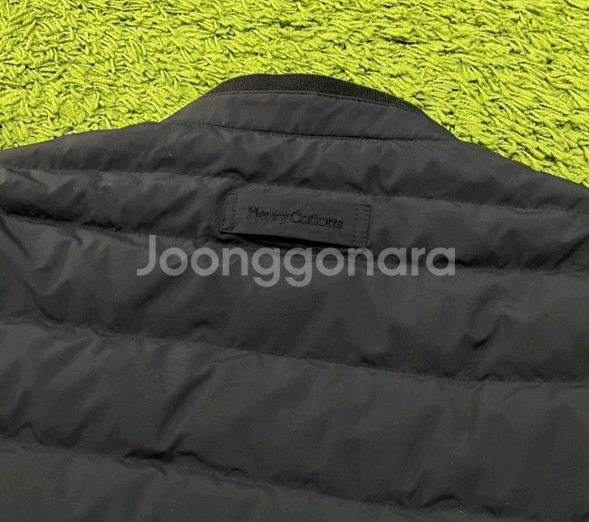 헨리코튼 경량점퍼 100/L--3