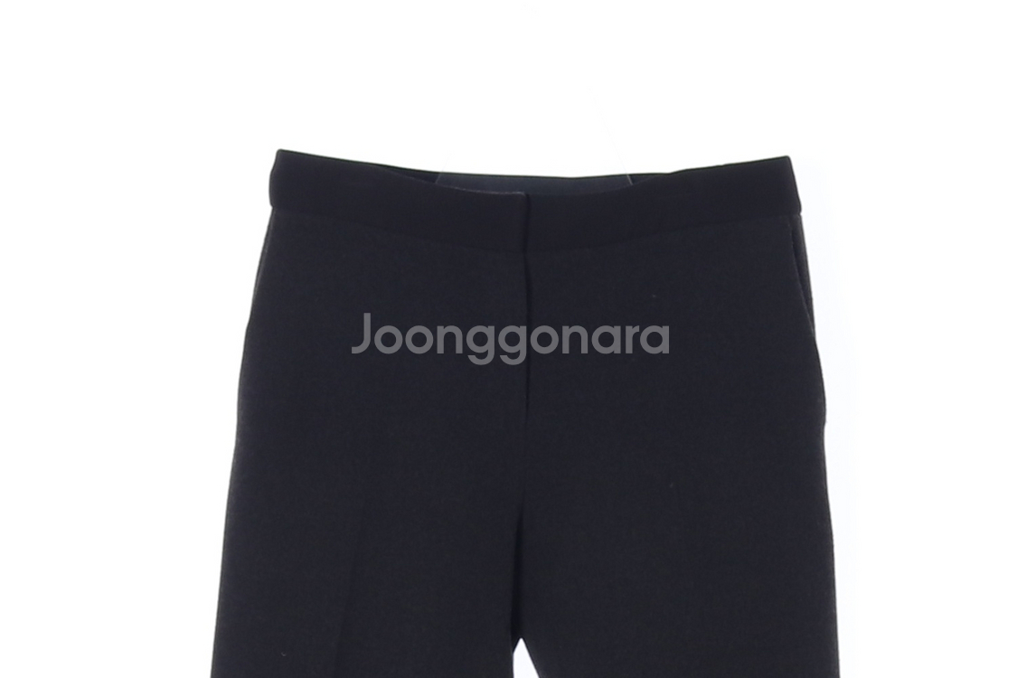 [S]타임 차콜 사이드밴딩 슬랙스 팬츠 바지--1
