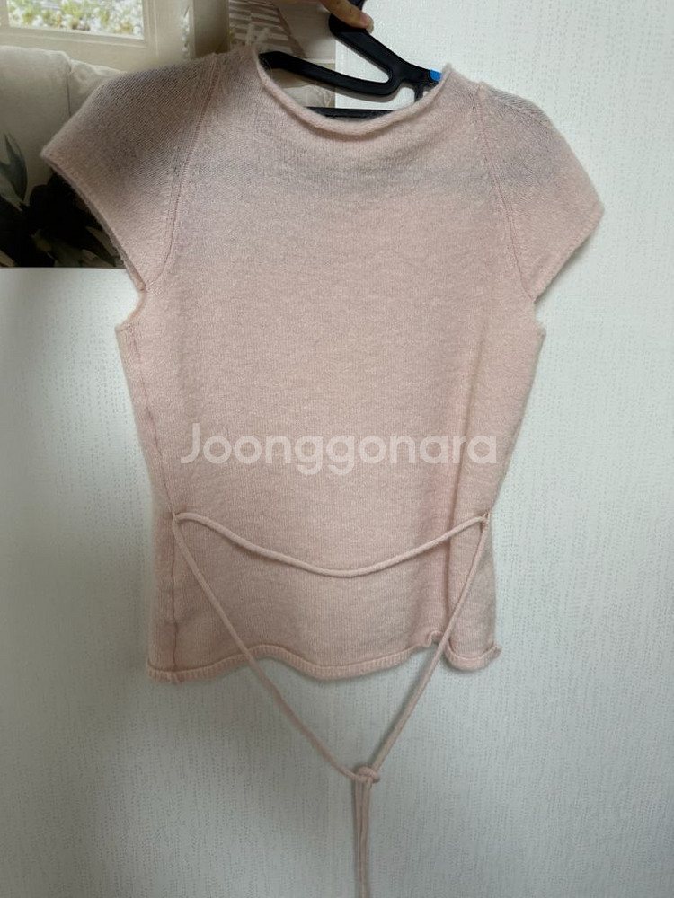 리즈샵 leeds 블라썸 니트 핑크--0