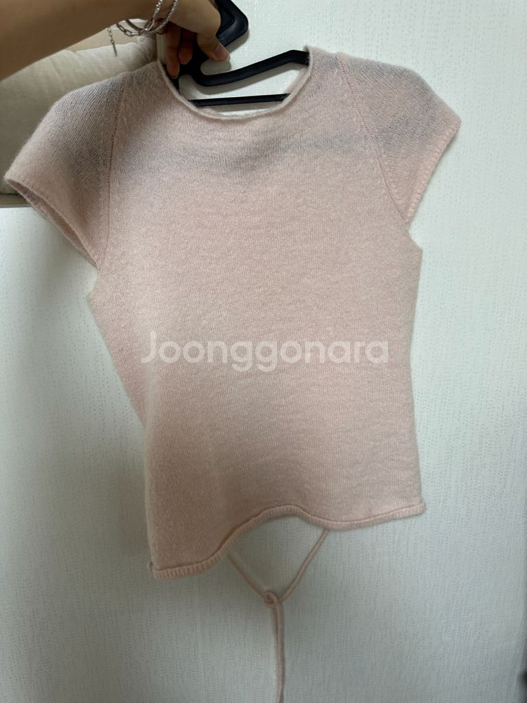 리즈샵 leeds 블라썸 니트 핑크--1