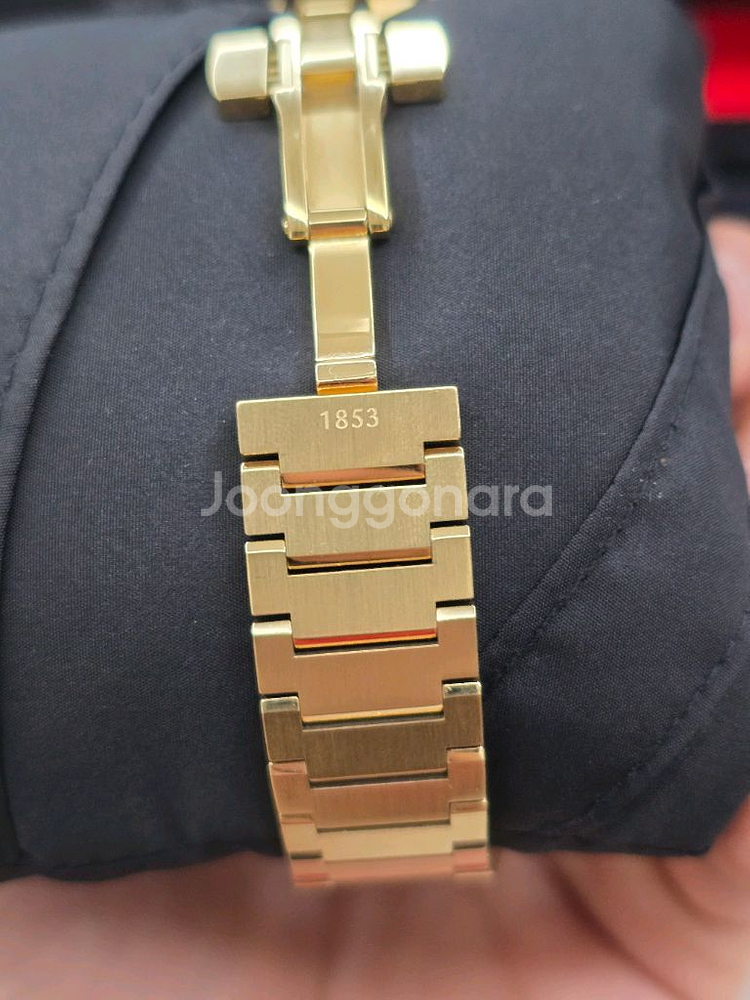 티쏘 prx35mm 파워매틱80 골드 판매합니다--3
