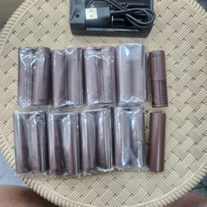충전식 리튬 배터리 18650 배터리 3.7V INR