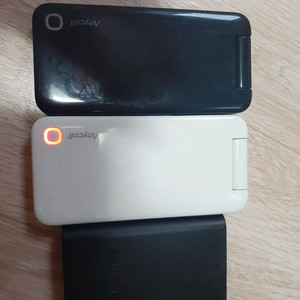 삼성 노리폰 폴더폰 3G폰 두대