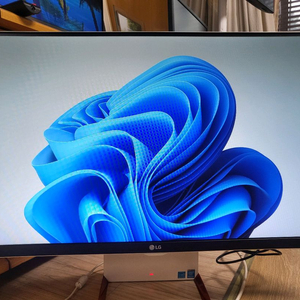 LG일체형PC LG27V75 27인치+TV