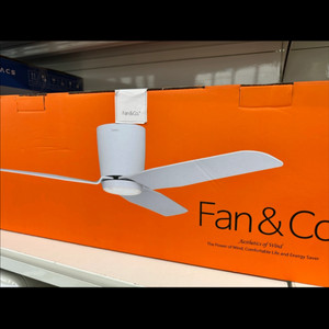 Fan&Co. 실링팬 새상품 판매합니다