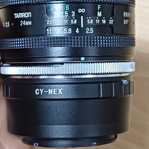 Tamron Adaptall-2 24mm f/2.5