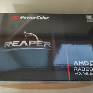 파워컬러 RX 9060 XT Reaper D6 8GB