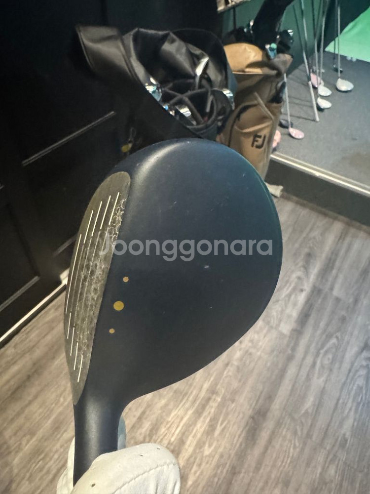 핑gle3 여성우드5번--1