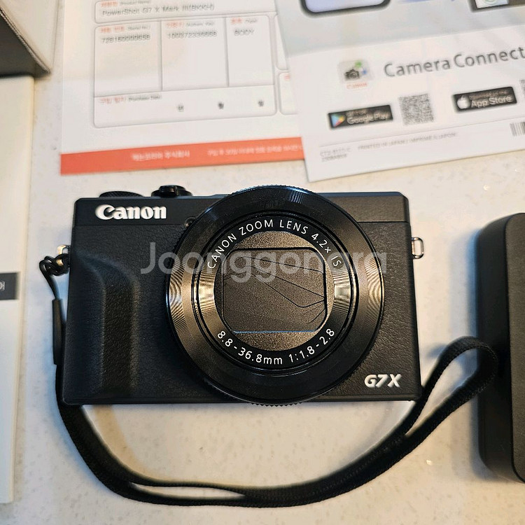 캐논g7x mark3 A급 안전거래--1